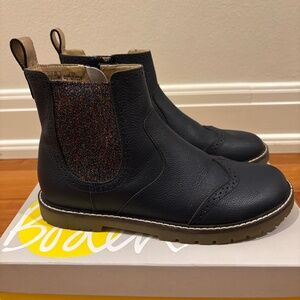 Mini Boden Leather Chelsea Boots girls’ size 36(US 4)